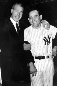 yogi berra and joe di maggio