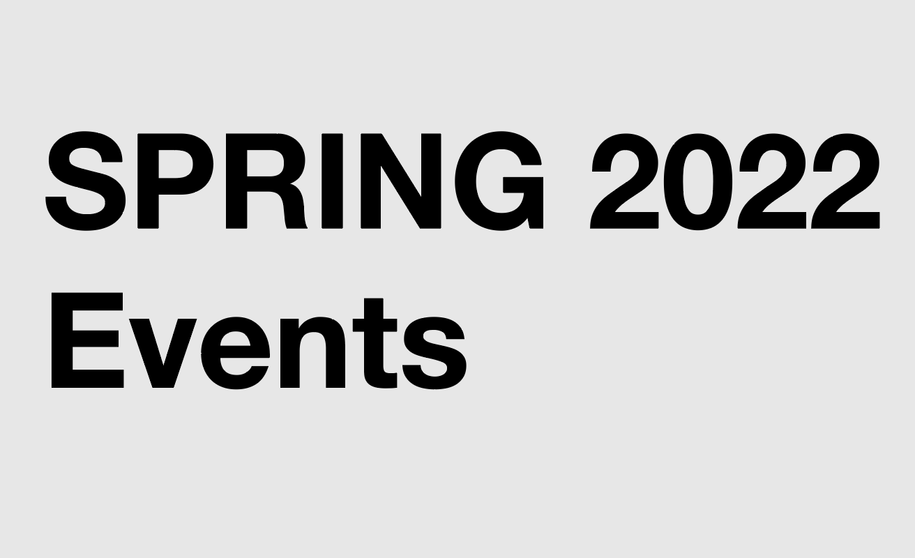 Spring 2022 Calendar Of Inserra Events Inserra Chair Montclair