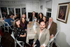 MSU colleagues at the table