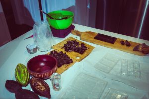 Aztec chocolate preparation