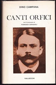 Canti orfici Campana