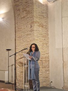 Fiore presentation Ministery Cultural Affairs Rome 2023