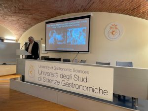 UNISG podium Cinotto