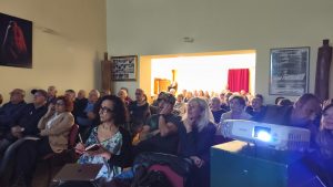 Floridia hall audience