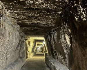 Bomb shelter in Siracusa