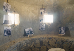 Interno bunker Licata Memories