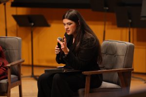 Brianna talking about translation