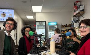 Group interview Caffe photo