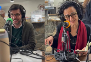 Marco Teresa Interview caffe photo