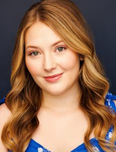 Lizzie Caldon close up