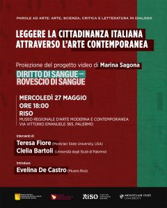 Flyer Riso - Diritto Rovescio di sangue