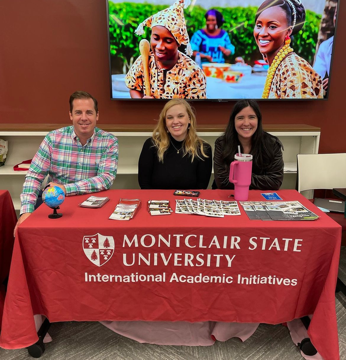 Meet Our Staff International Academic Initiatives Montclair State