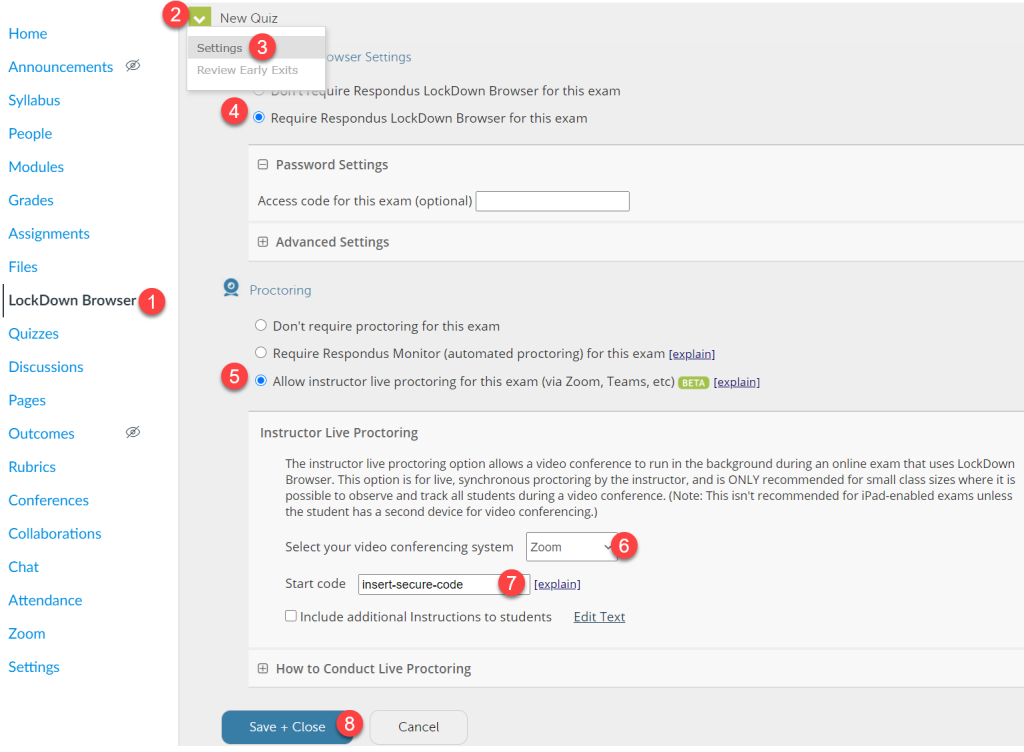 LockDown Browser + Monitor Instructional Technology And Design