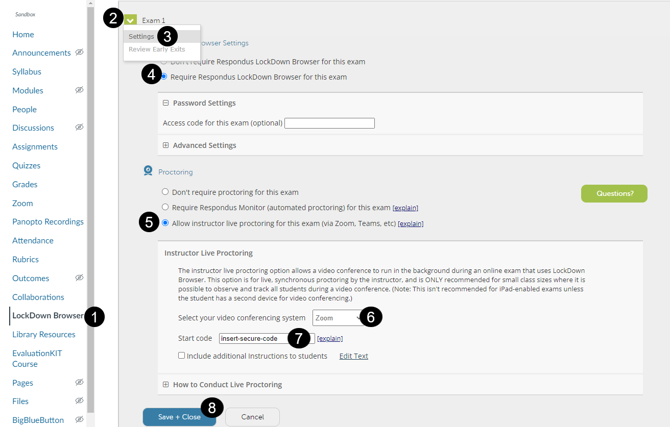 LockDown Browser + Monitor Instructional Technology And Design