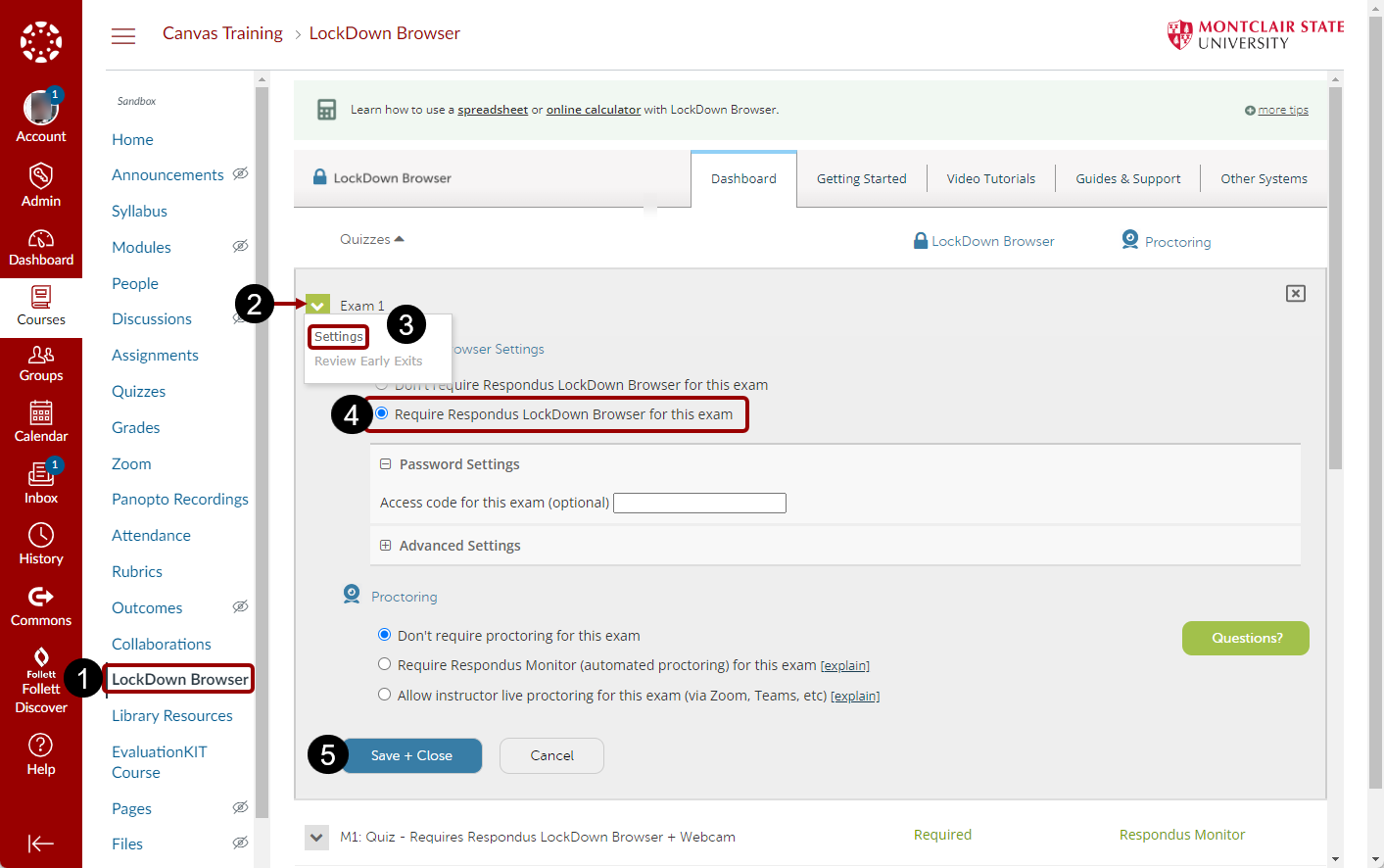 LockDown Browser + Monitor Instructional Technology And Design