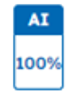 Graphic of the Turnitin AI Layer