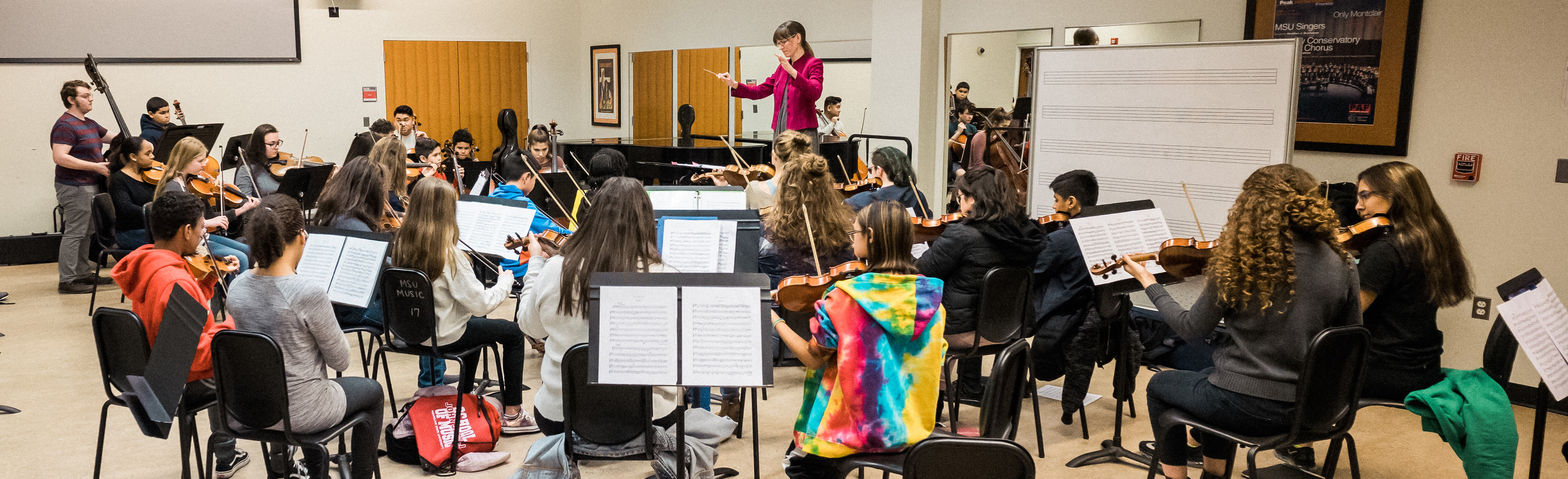 Ensembles John J Cali School Of Music Montclair State University