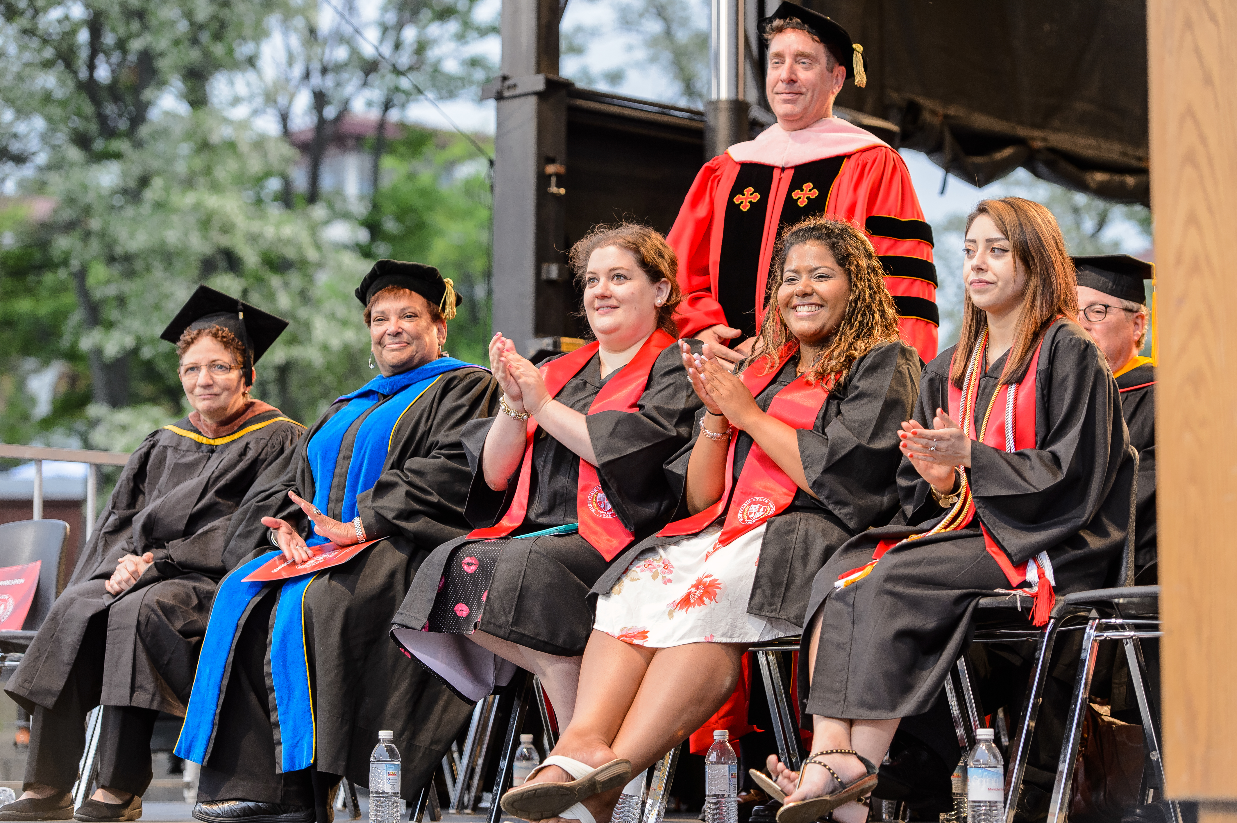 College of the Arts Convocation, 2015.