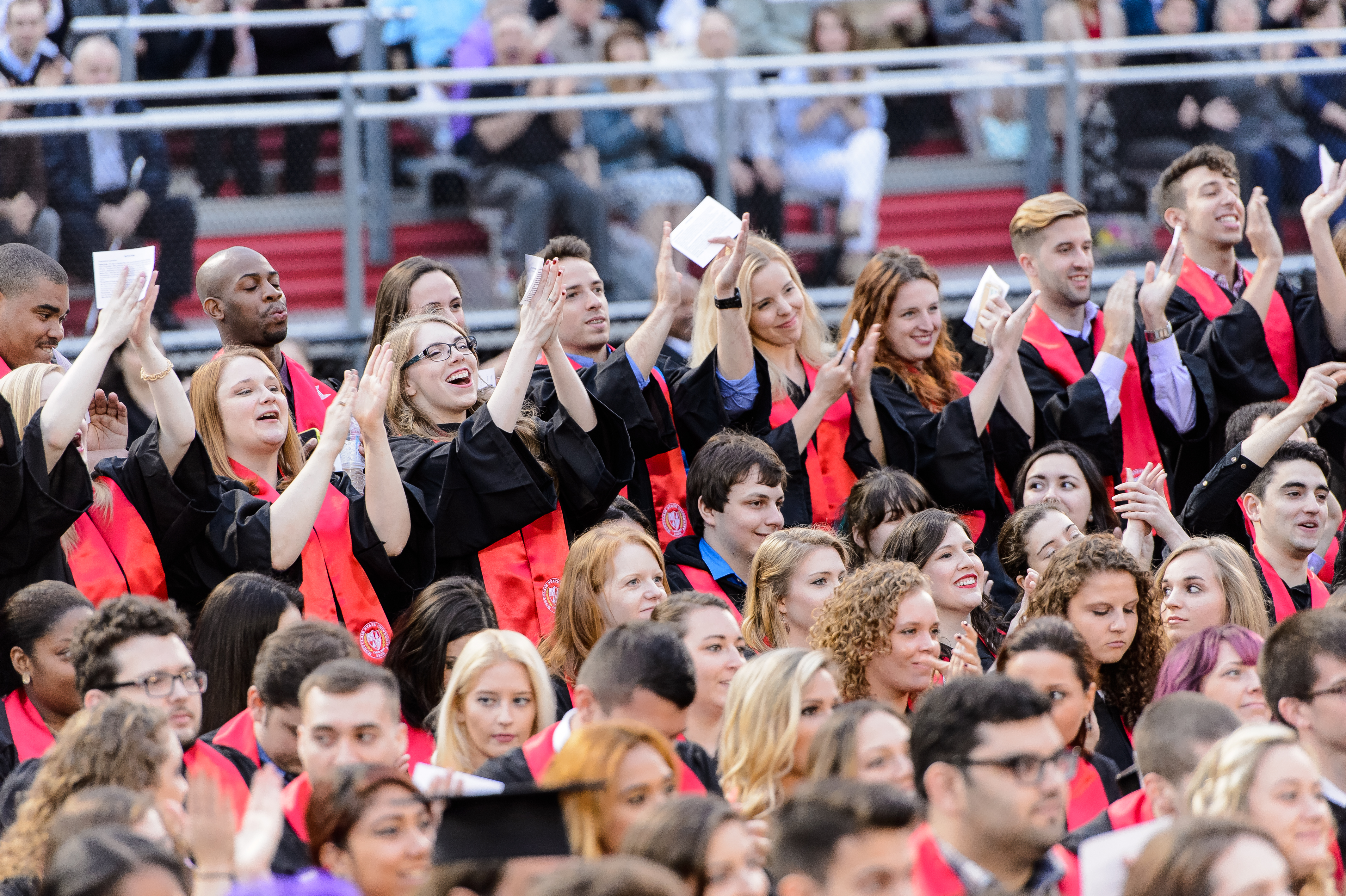 The College of the Arts Convocation, 2015.