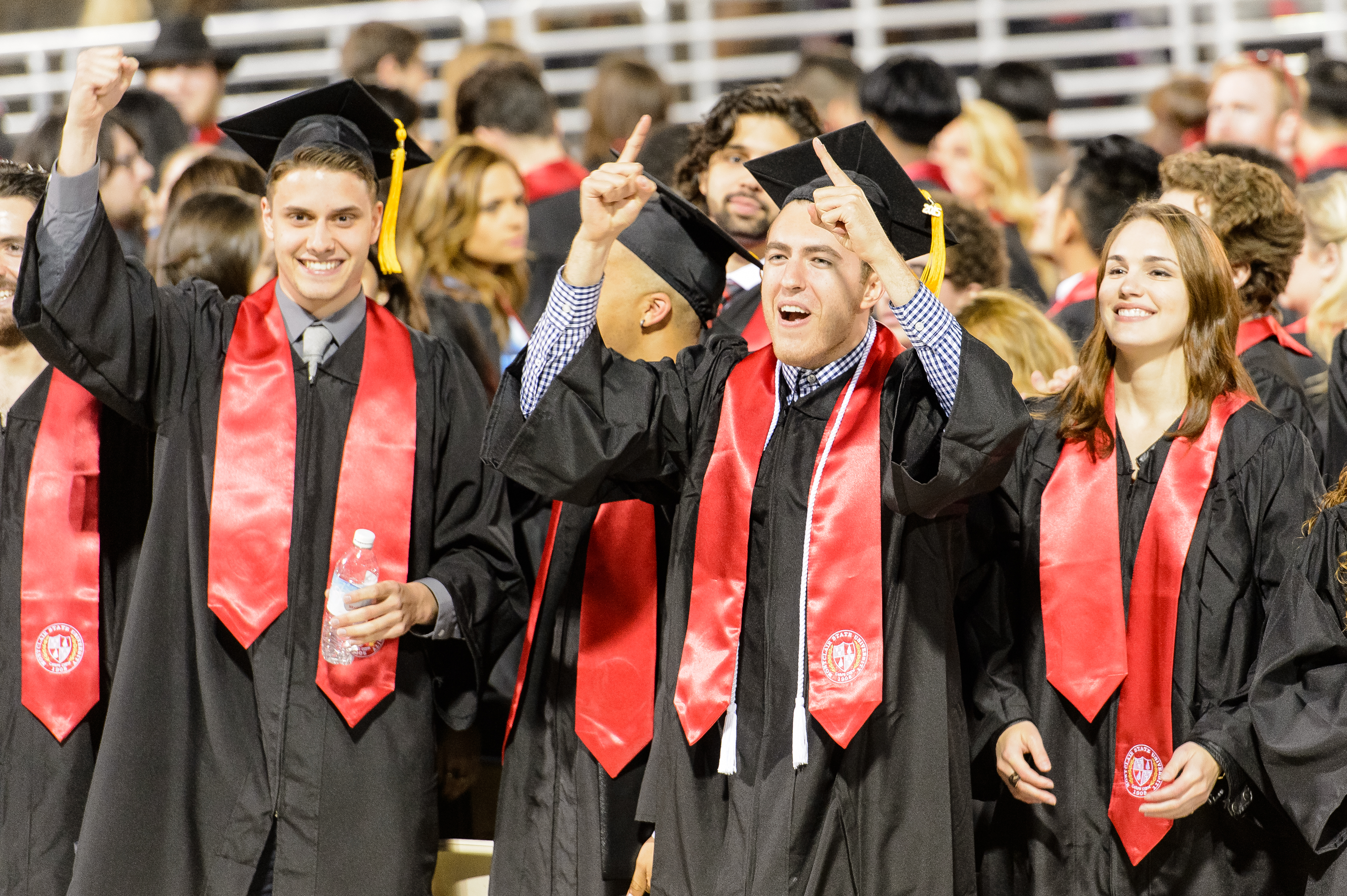 The College of the Arts graduates of 2015.