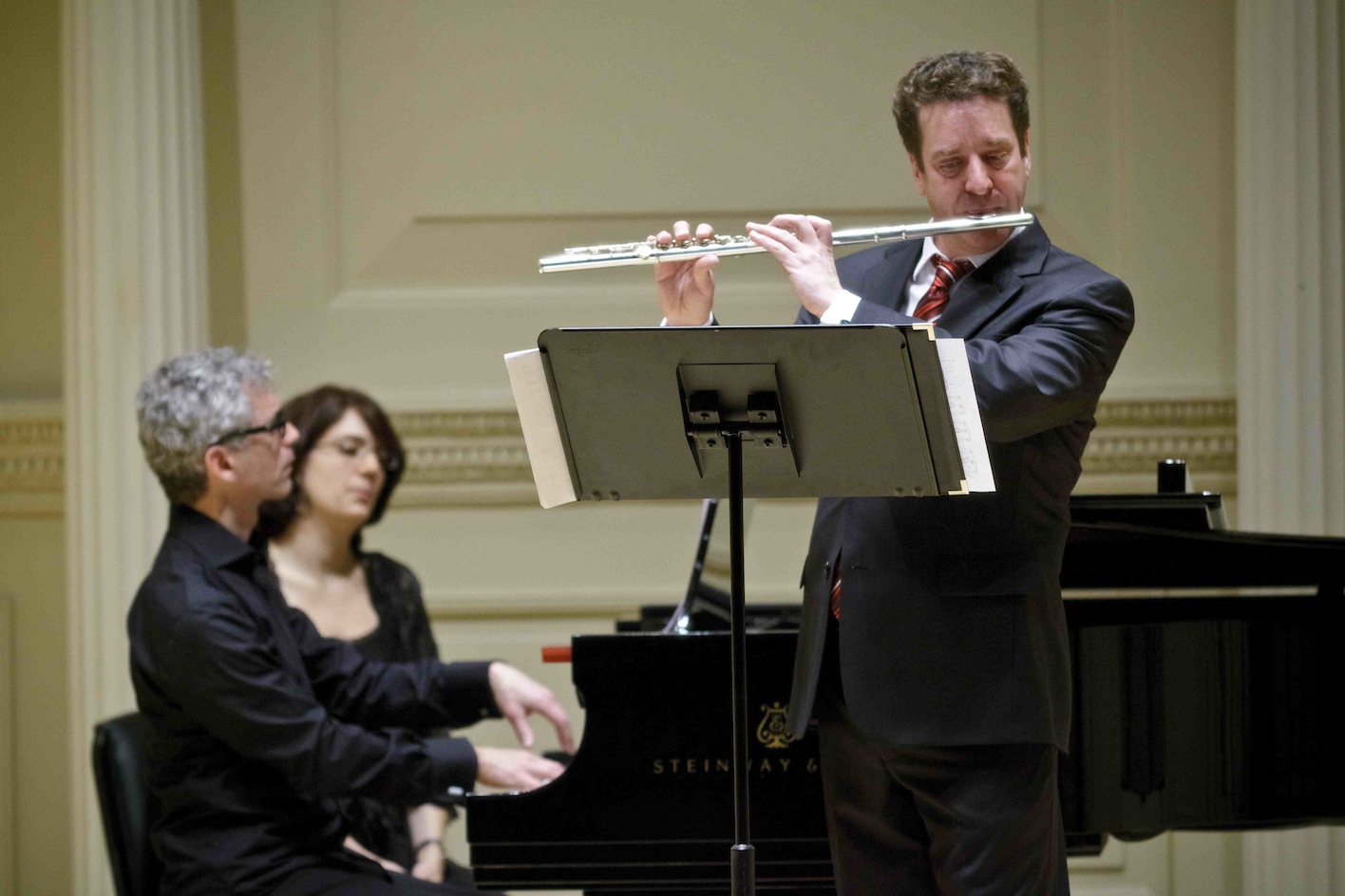 Students and faculty from the John J. Cali School of Music performed at Carnegie Hall last January 12.