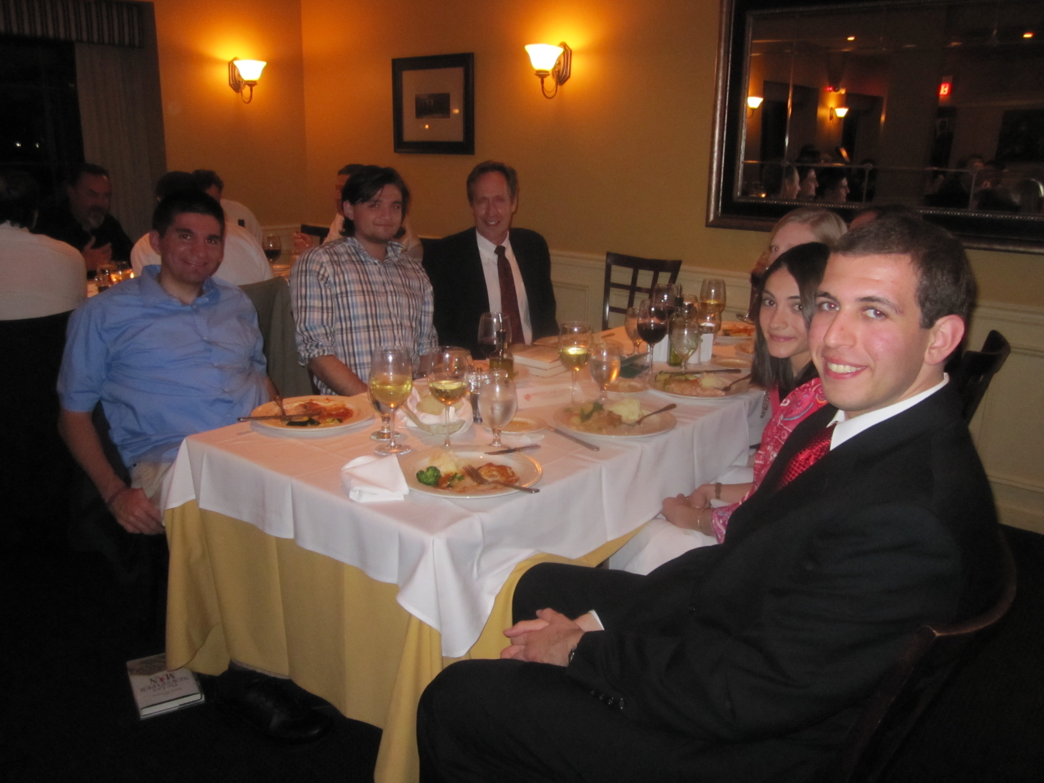 College of the Arts Students Receive Cento Amici Scholarships at Awards Dinner