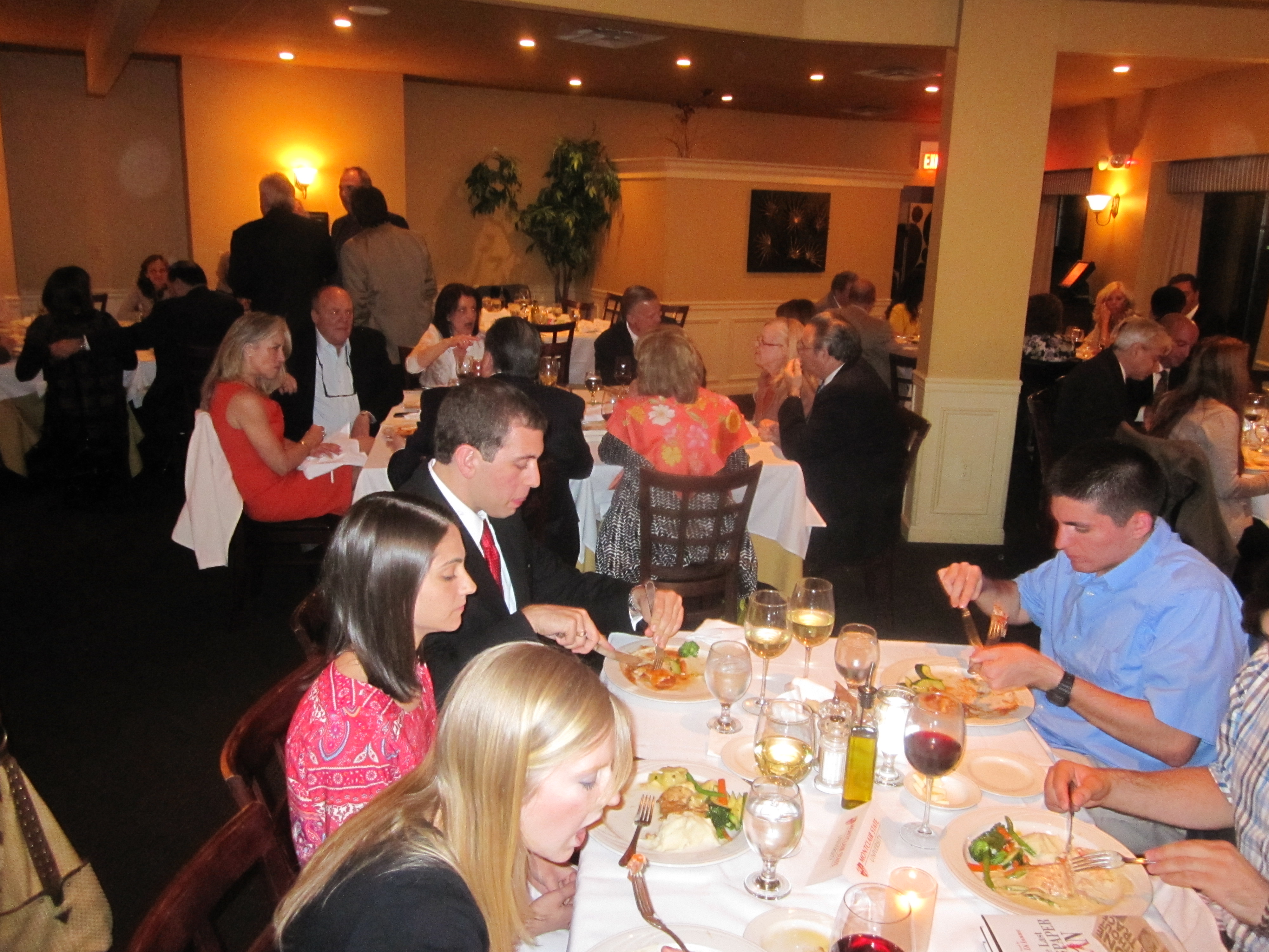 College of the Arts Students Receive Cento Amici Scholarships at Awards Dinner