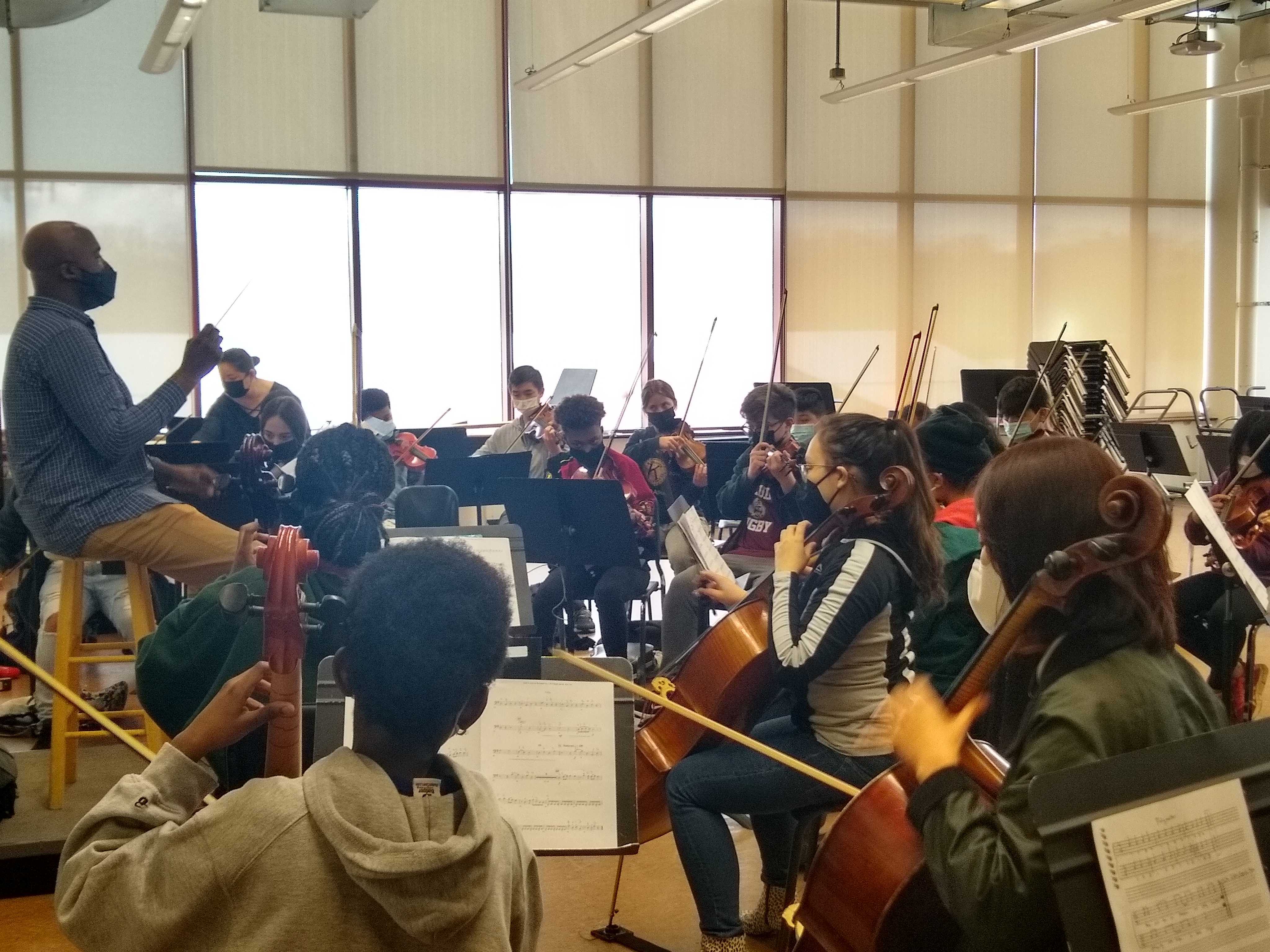 New Jersey Symphony Youth Orchestra To Resident Program At