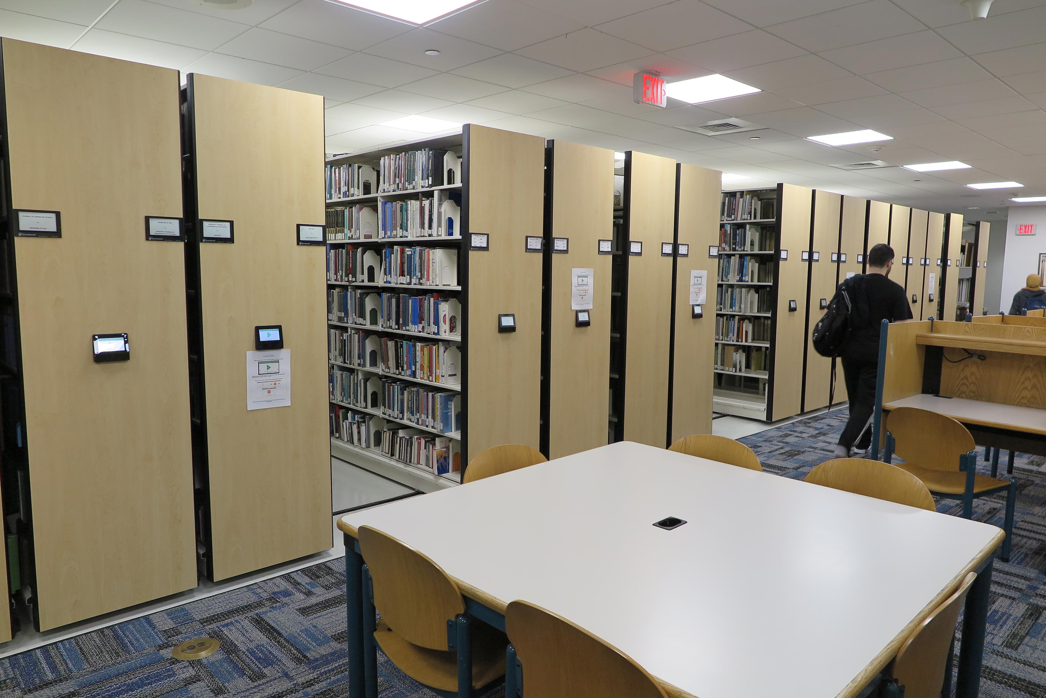 Sprague Library Tour University Libraries Montclair State University