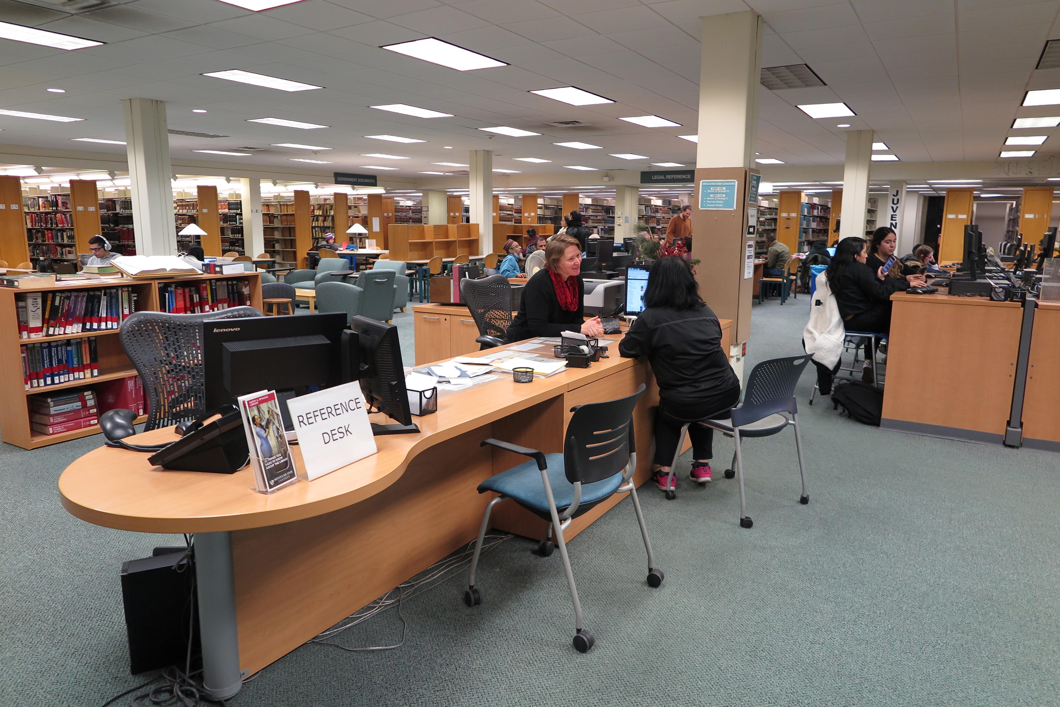 Library Tour Harry A. Sprague Library Montclair State University