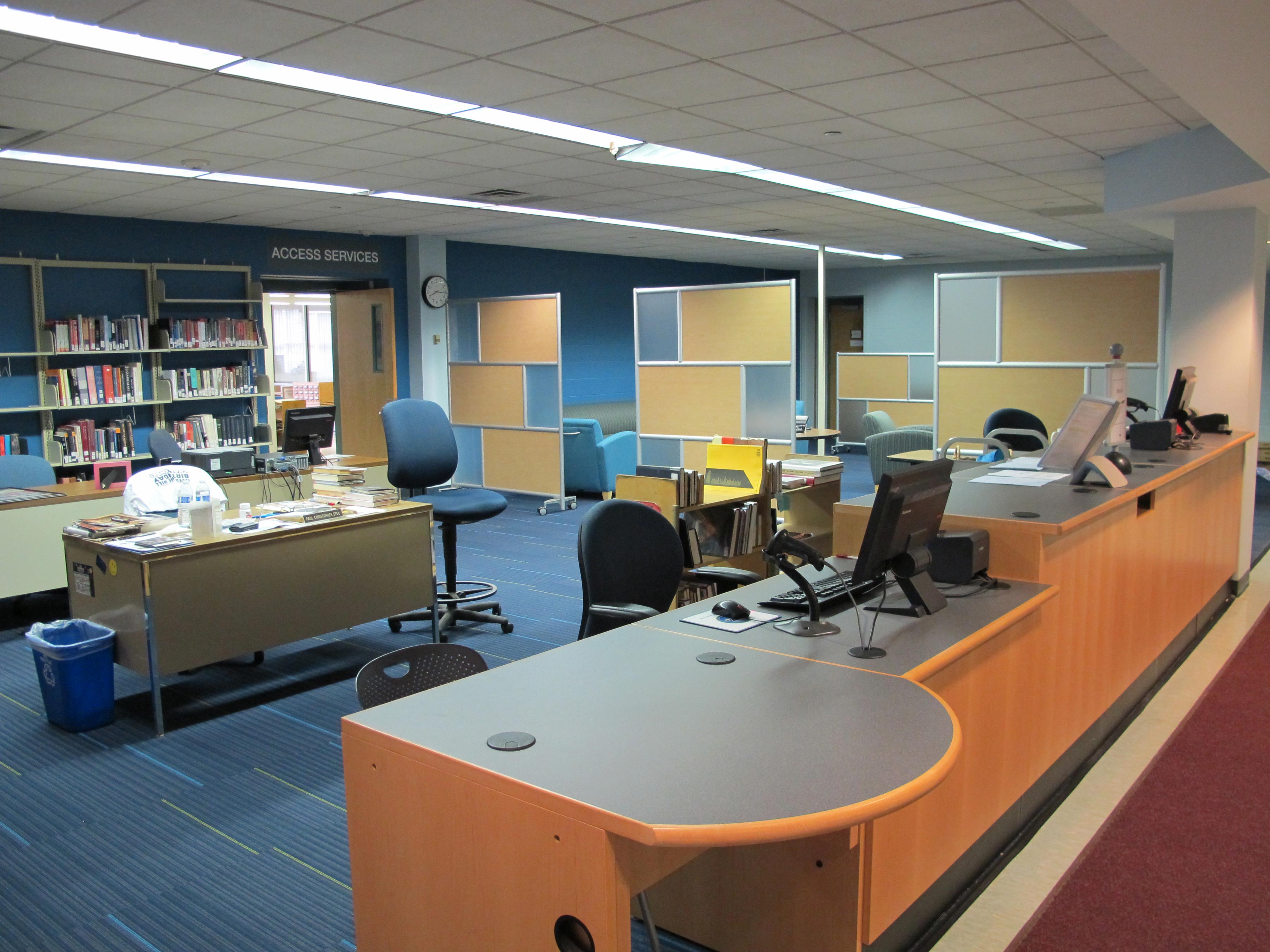 Library Tour Harry A. Sprague Library Montclair State University