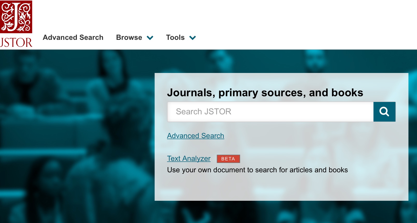 Library Adds JSTOR’s Life Sciences Collection University Libraries