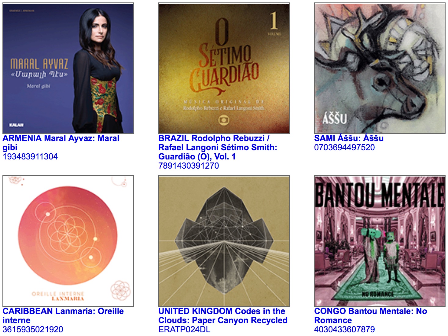 Library Adds Naxos Music Library World Harry A. Sprague Library