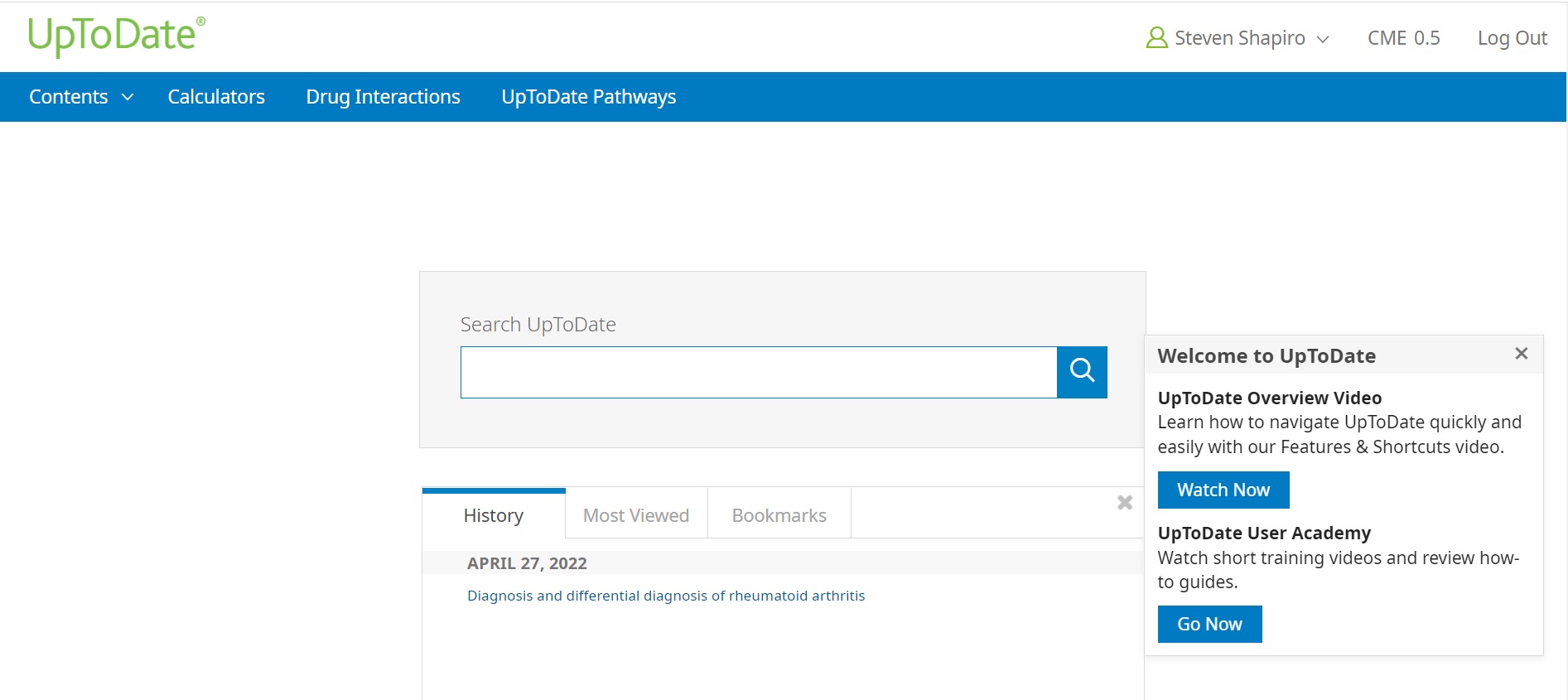 UpToDate Provides Evidence-Based Clinical Information For Health ...