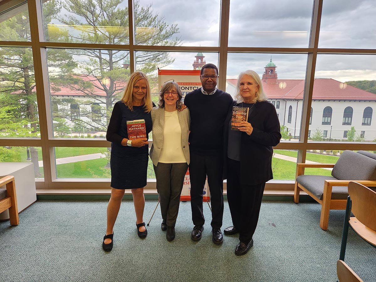 Sprague Library Hosts Captivating Book Talk By NYT Bestselling Author