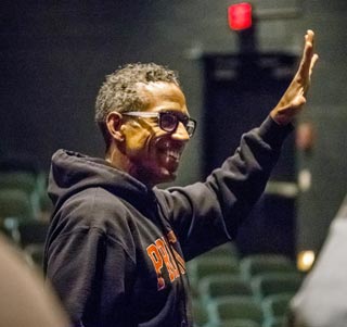 Photo of David Roussève