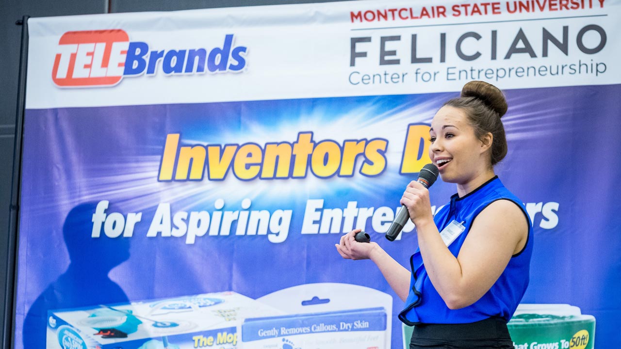 Photo of student Danielle Van Kamper.