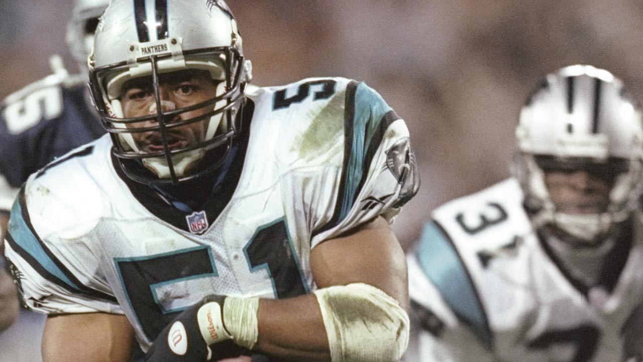 Photo of Sam Mills Jr. (Courtesy of the NFL)