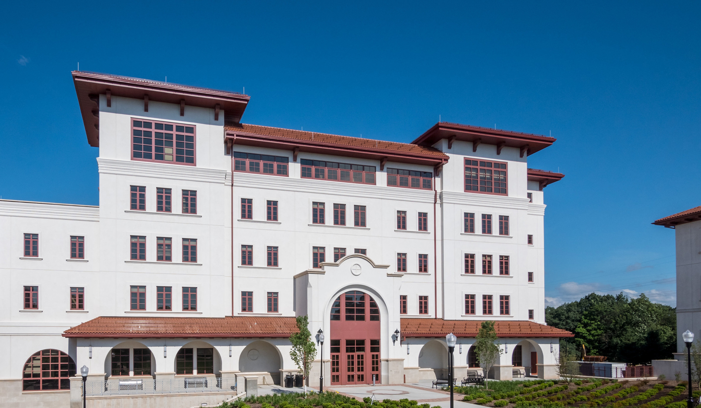 School of Business building.