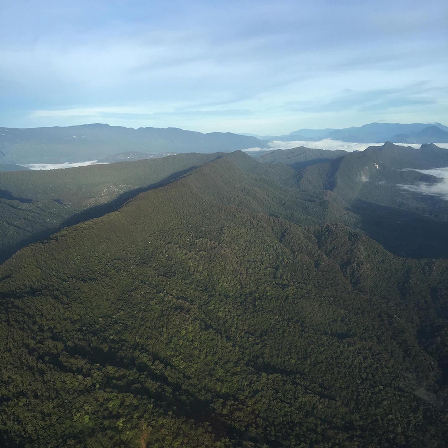 Scenic views in 200,000 acres of newly conserved land in Papua New Guinea