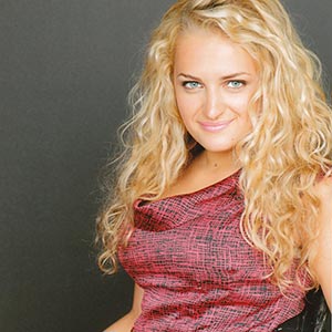 Actress Ali Stroker