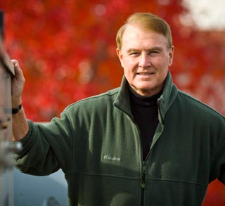 Photo of Professor Robert Taylor.