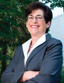 Photo of Dr. Susan A. Cole, President