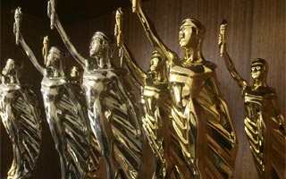 Photo of marketing awards