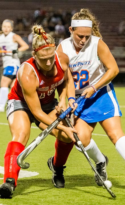 Photo of field hockey player