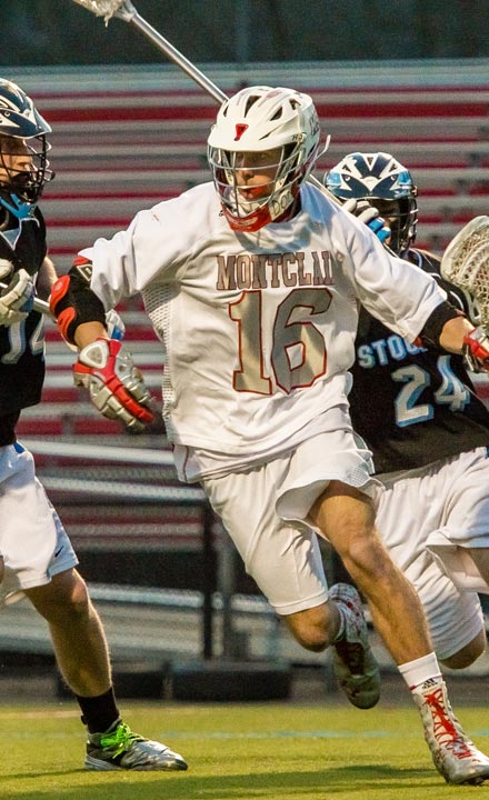 Photo of Lacrosse player