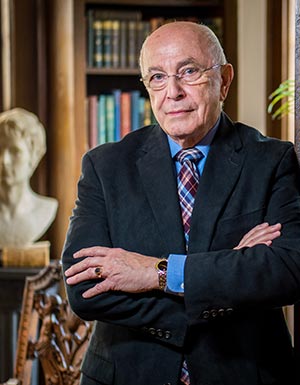Photo of Gerard L. Caracciolo ’56, ’61 MA, Professor Emeritus, Communication Sciences and Disorders
