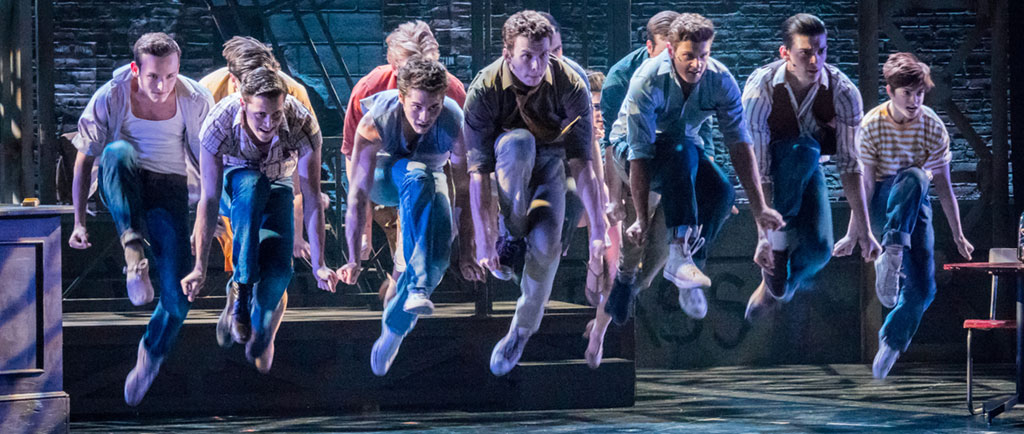 Dancers performing at Annual Scholarship 2017.