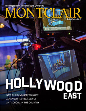 Cover of the Fall/Winter 2017 issue of Montclair magazine.