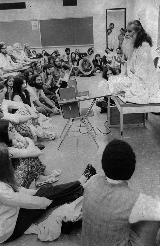 Students strike in classroom at MSU